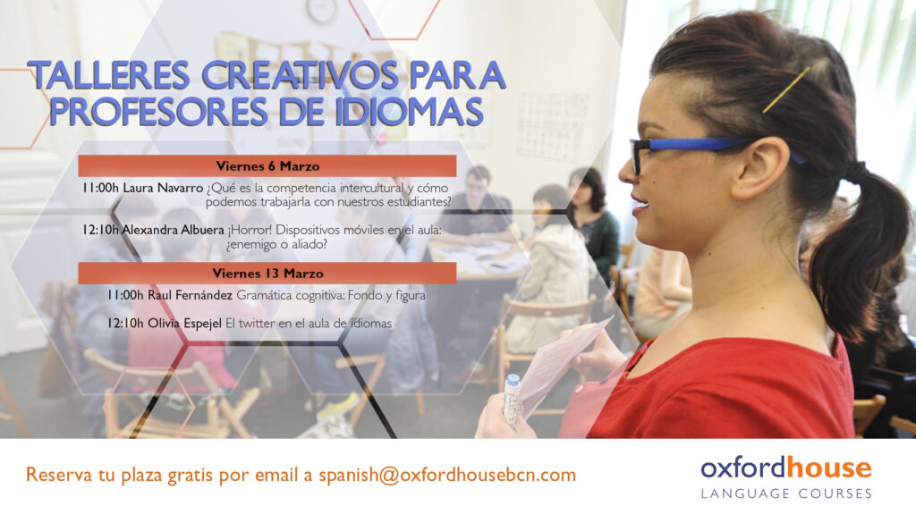 free spanish teacher workshops barcelona