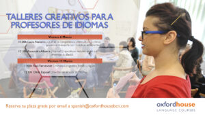 free spanish teacher workshops barcelona