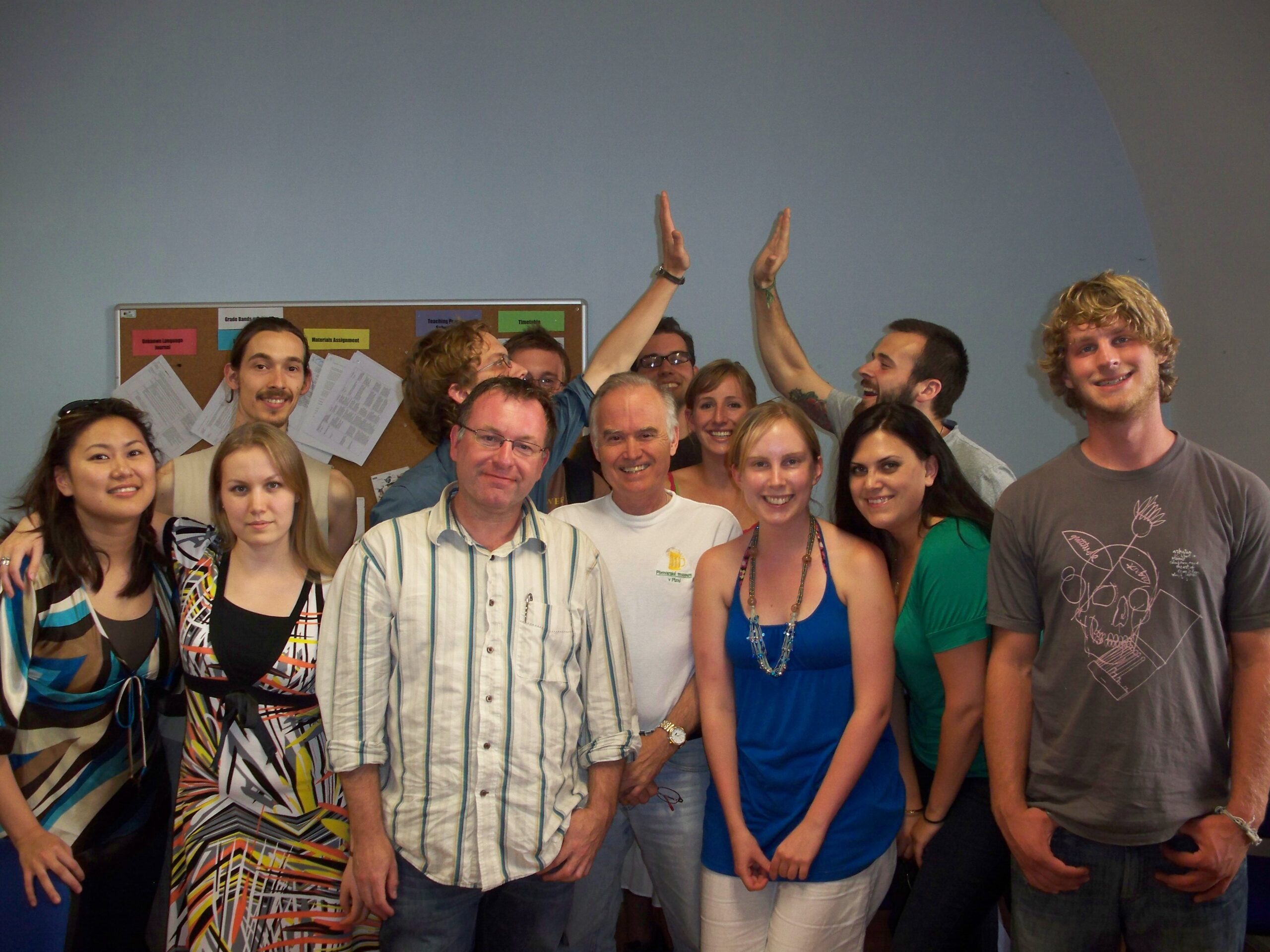 TEFL course Prague