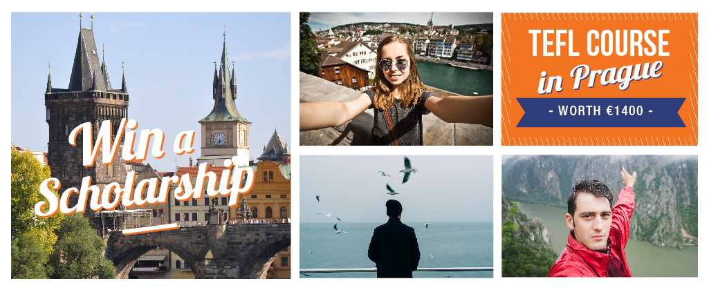 scholarship tefl course prague