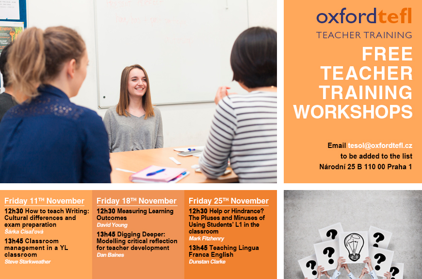 teacher training Prague