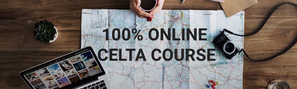 Online CELTA course