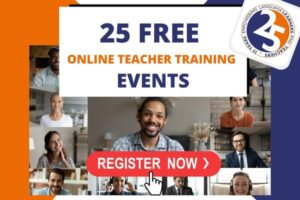 25 free events for english teachers