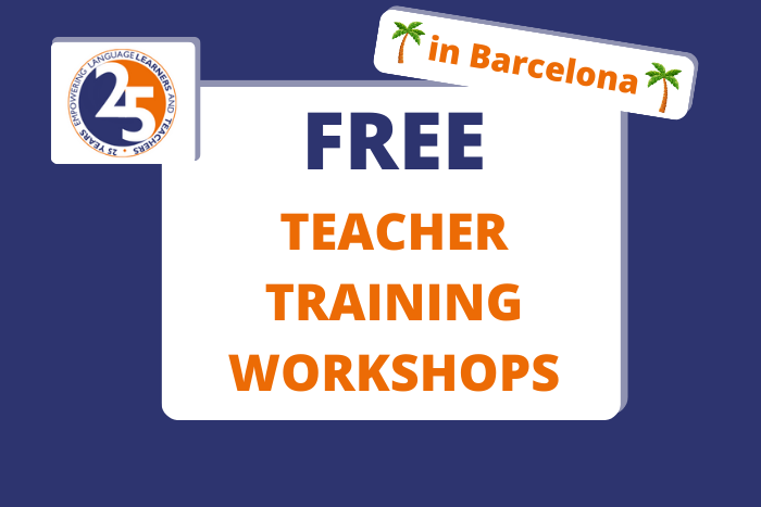 Free Teacher Training Workshops this March 2025 in Barcelona • Oxford TEFL