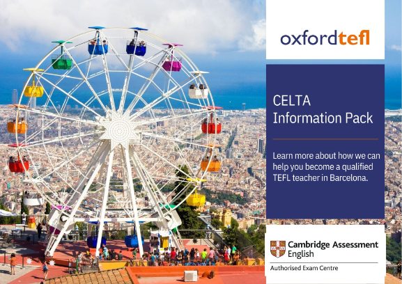 Barcelona CELTA Infopack-Oxford-TEFL