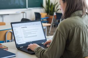 AI Tools for planning EFL Lessons