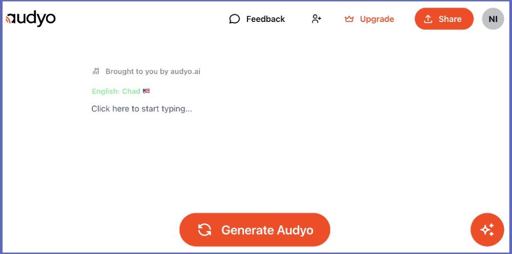 Audyo for creating EFL listening activities