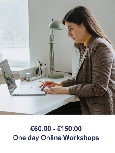 one day online workshops
