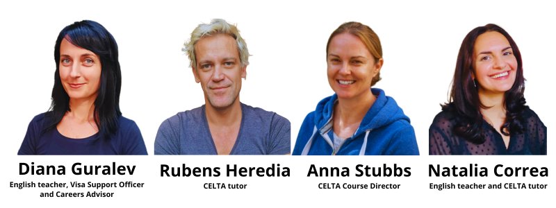 Our tutors for interviews at Oxford TEFL
