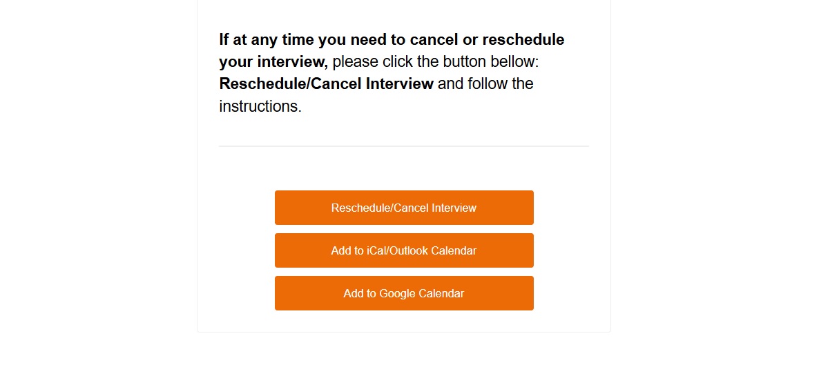 reschedule your appointment