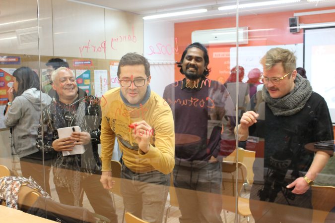 free workshops for English Teachers at Oxford TEFL