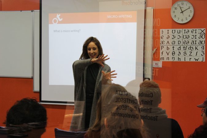 free workshops for English Teachers at Oxford TEFL