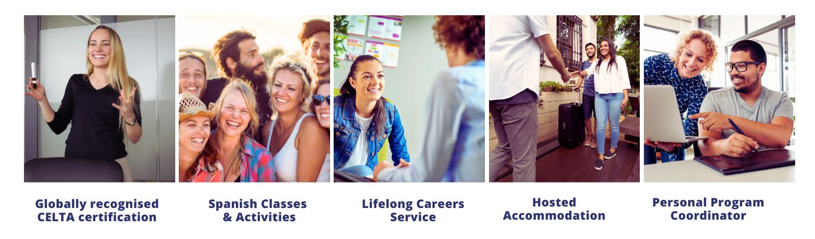 Study celta and spanish in oxford TEFL Barcelona