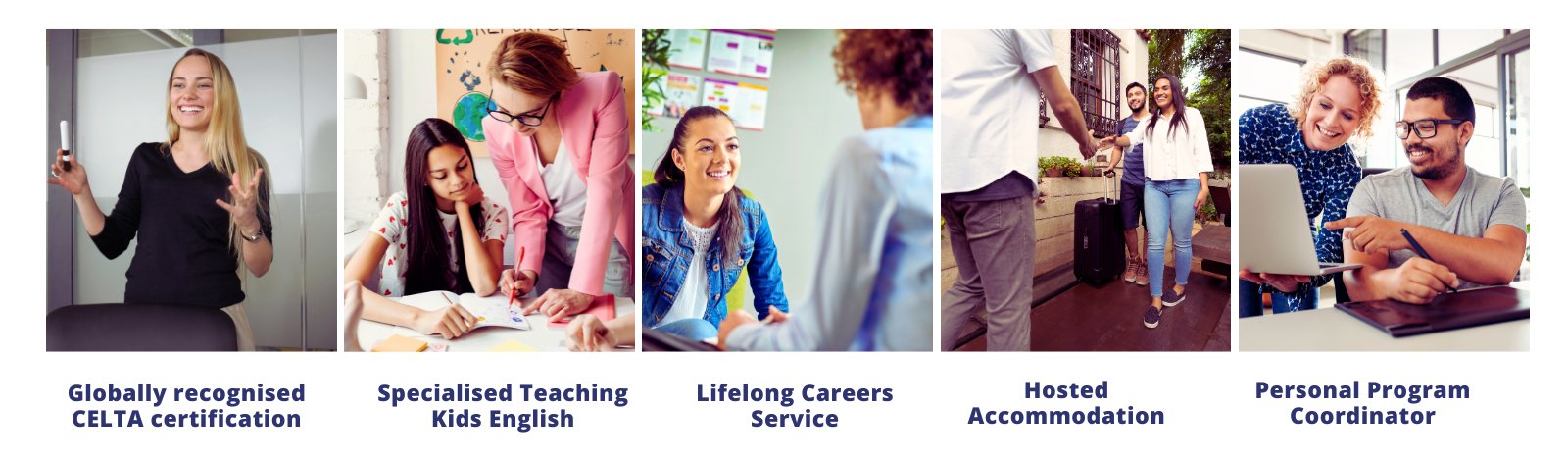 study CELTA + Kids English